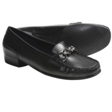 Ara Blaise Loafers - Leather (For Women) in Black Leather - Closeouts