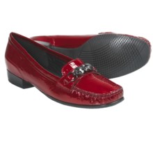 Ara Blaise Loafers - Leather (For Women) in Red Patent - Closeouts