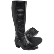 Ara Casey Tall Boots - Leather (For Women) in Black - Closeouts