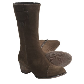 Ara Frances Suede Boots (For Women) in Brown
