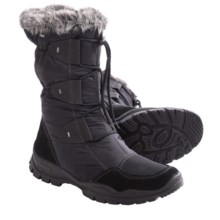 Ara Ingrid Gore-Tex® Boots - Waterproof, Faux-Fur Trim (For Women) in Black - Closeouts