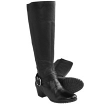 Ara Meryl Tall Boots - Side Zip (For Women) in Black - Closeouts