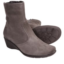 Ara Olina Ankle Boots - Suede (For Women) in Taupe Suede - Closeouts