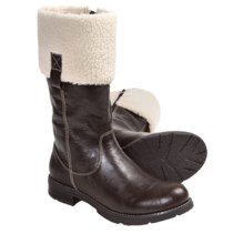 Ara Opal Shearling Cuff Boots (For Women) in Brown - Closeouts