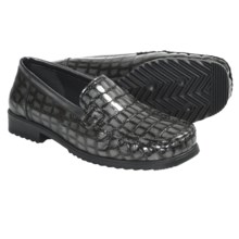 Ara Penny Slip-On Shoes (For Women) in Grey Pearlized Croco - Closeouts