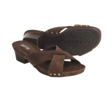 Ara Pescara Sandals - Slip-Ons (For Women) in Brown - Closeouts