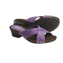 Ara Pescara Sandals - Slip-Ons (For Women) in Violet - Closeouts