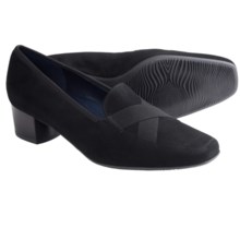 Ara Rosie Heeled Loafer Shoes (For Women) in Black - Closeouts