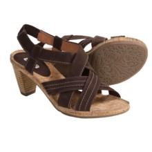 Ara Rosso Strappy Sandals (For Women) in Brown - Closeouts