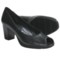 Ara Steffi Peep-Toe Pumps (For Women) in Black Leather
