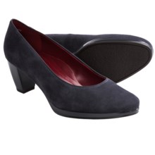 Ara Tacy Pumps - Suede (For Women) in Mystic - Closeouts