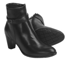 Ara Terry Ankle Boots (For Women) in Black Leather - Closeouts