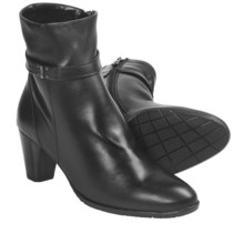 Ara Terry Ankle Boots (For Women) in Black Leather - Closeouts