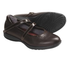 Aravon Jodi Mary Jane Shoes - Leather (For Women) in Brown - Closeouts