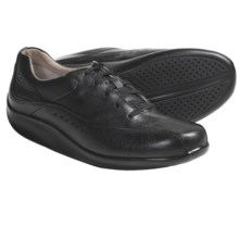 Aravon Laney Shoes - Leather, Lace-Up (For Women) in Black - Closeouts