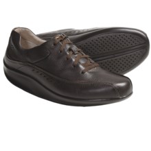 Aravon Laney Shoes - Leather, Lace-Up (For Women) in Brown - Closeouts