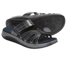 Aravon Remy Sandals - Leather (For Women) in Black - Closeouts