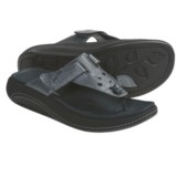 Aravon Robin Thong Sandals - Leather (For Women)