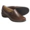 Aravon Tia Shoes - Leather, Slip-Ons (For Women) in Brown