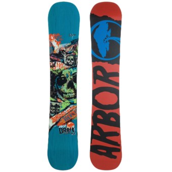 Arbor Draft Snowboard in Blue