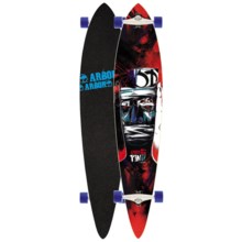 Arbor Pin GT Complete Longboard - 9x46” in See Photo - Closeouts
