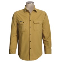 Arborwear Timber Portuguese Chamois Shirt - Long Sleeve (For Men) in Wheat - Closeouts