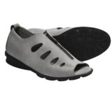 Arche Denzor Top Zip Sandals - Nubuck (For Women)