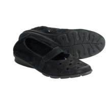 Arche Diby Nubuck Flats (For Women) in Black - Closeouts