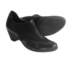 Arche Gabyr Shoes - Calfskin-Nubuck (For Women) in Black - Closeouts