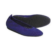 Arche Lilly Leather Flats (For Women) in Pacific - Closeouts
