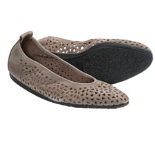 Arche Lilly Leather Flats (For Women) in Taupe Grey - Closeouts