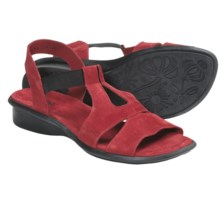 Arche Savoy Sandals (For Women) in Red - Closeouts