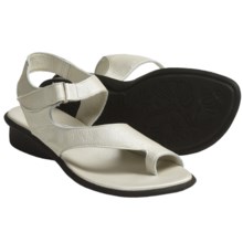 Arche Sushi Sandals - Nubuck (For Women) in White - Closeouts