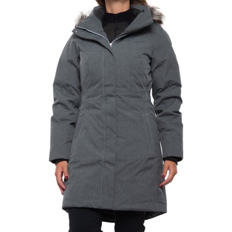 UPC 190850777303 product image for Arctic II Down Parka - Waterproof, 550 Fill Power (For Women) - TNF MEDIUM GREY  | upcitemdb.com