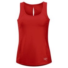 Arc’teryx Cita Tank Top - UPF 50+, Built-In Bra (For Women) in Grenadine - Closeouts