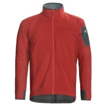 Arc’teryx Epsilon AR Jacket - Soft Shell (For Men) in Candy Apple Red - Closeouts