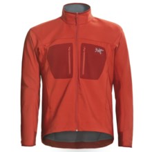 Arc’teryx Epsilon AR Jacket - Soft Shell (For Men) in Vermillion - Closeouts