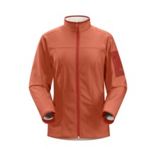 Arc’teryx Epsilon AR Jacket - Soft Shell (For Women) in Ember - Closeouts