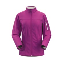 Arc’teryx Epsilon AR Jacket - Soft Shell (For Women) in Magenta - Closeouts