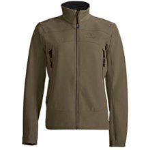 Arc’teryx Gamma AR Jacket - Polartec® Power Shield® (For Women) in Crocodile - Closeouts
