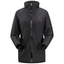 Arc’teryx Theta Sl Hybrid Gore-Tex® PacLite® Shell Jacket - Waterproof (For Women) in Black - Closeouts