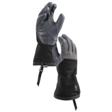 Arc’teryx Zenta AR Gore-Tex® XCR® Gloves - Waterproof, Insulated (For Women) in Damascus Steel - Closeouts