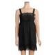 Arianne Eyelet Tank Strap Nightgown - Cotton, Sleeveless (For Women)