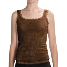 Arianne Olivia Lace Camisole - Fully Lined (For Women) in Cocoa - Closeouts