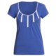 Arianne Pima Cotton Shirt - Short Sleeve (For Women)