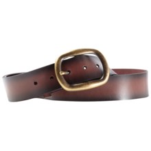 Ariat Brenda Belt - Burnished Leather (For Women) in Burnished Brown - Closeouts