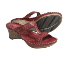 Ariat Cannes Sandals - Leather (For Women) in Chili - Closeouts