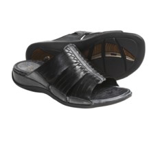 Ariat Costa Sandals - Leather (For Women) in Black - Closeouts
