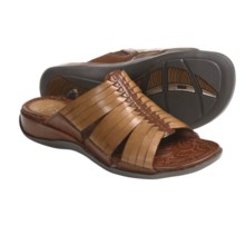 Ariat Costa Sandals - Leather (For Women) in Tan - Closeouts