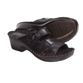 Ariat Daytona Sandals - Leather (For Women) in Black